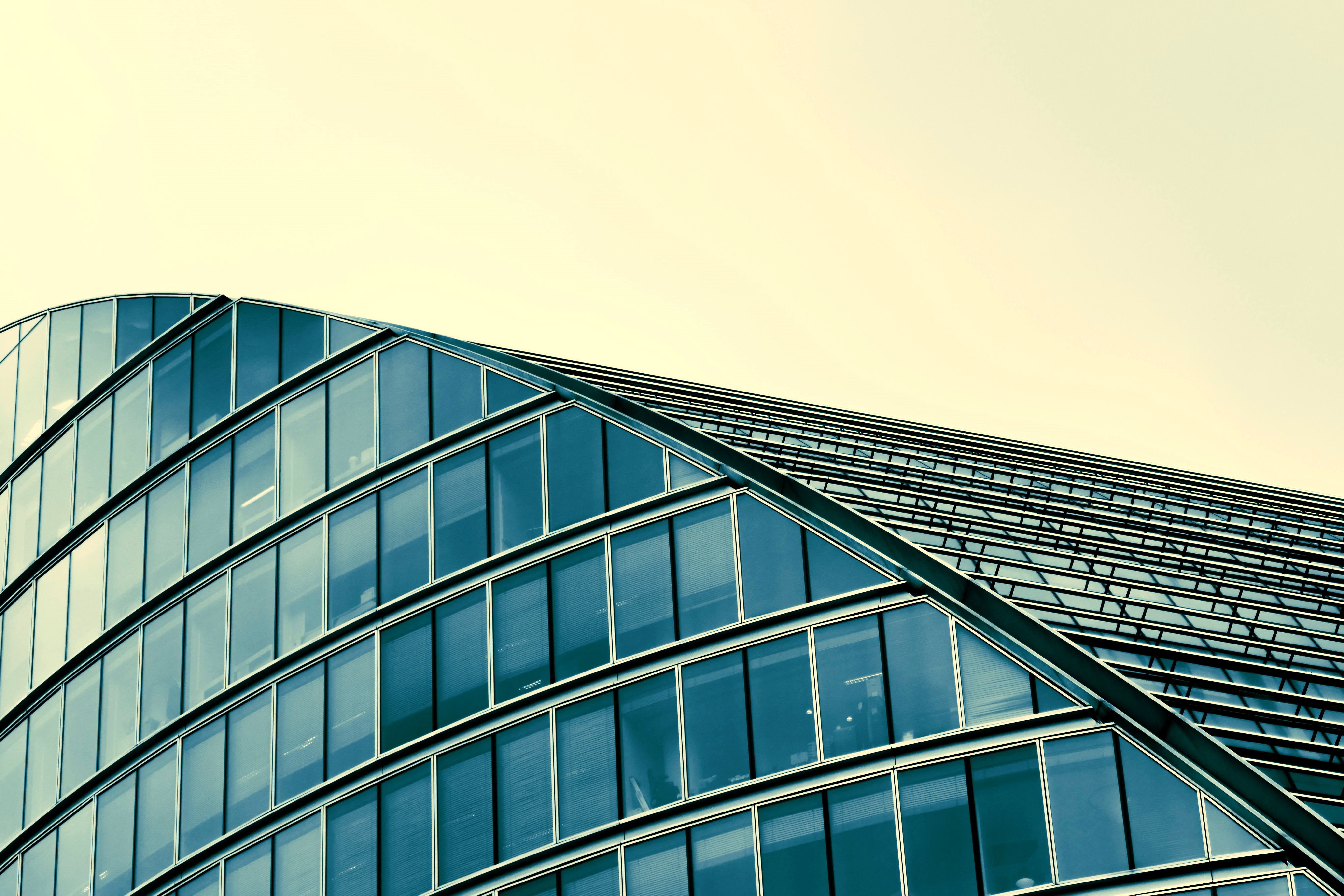 Modern Architecture Building